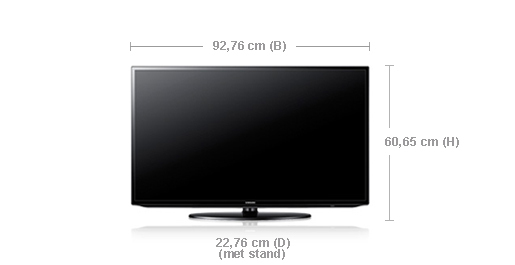 Samsung UE40EH5000W 101.6 cm (40") Full HD Black – image 4