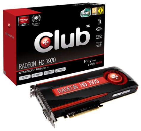 CLUB3D CGAX-7977C graphics card AMD Radeon HD7970 – image 5