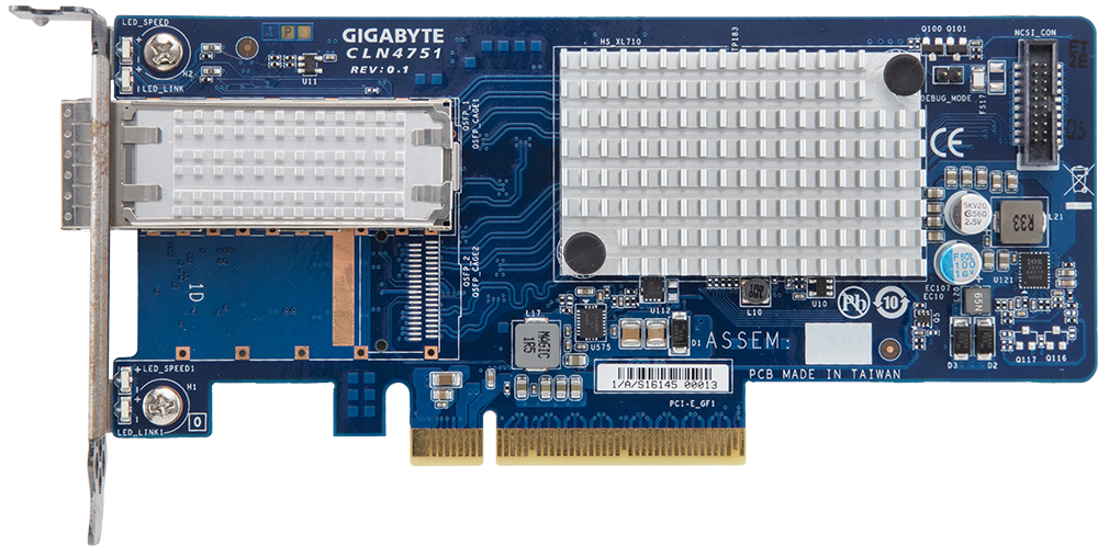 GIGABYTE CLN4751 interface cards/adapter Internal QSFP+ – image 2