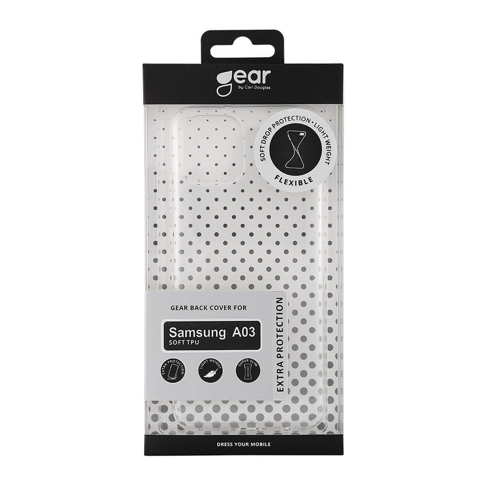 Gear Phone Case TPU Transparent - Samsung A03 – image 2