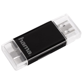 Hama 00054130 card reader USB/Micro-USB Black – image 2