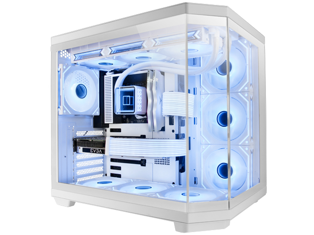 Mars Gaming MC-3TCOREW Midi Tower White – image 2