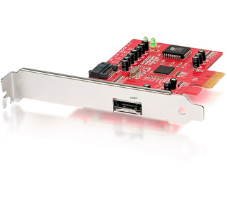 Equip eSATA PCI Express Card 1+1