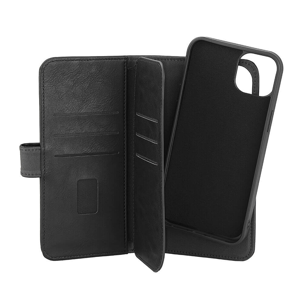 Gear Wallet Case 2-in-1 7 Card Slots MagSeries Black - iPhone 15 Plus – image 4