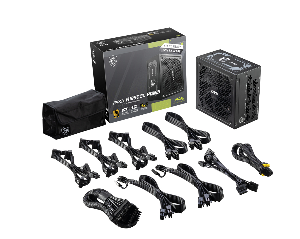 PSU MSI MAG A1250GL PCIE5