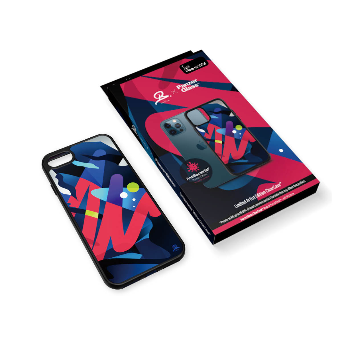 PanzerGlass ® ClearCase™ iPhone 7 | 8 | SE 2020 - Mikael B Limited Artist Edition – image 6