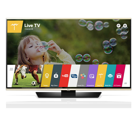 LG 43LF631V TV 109.2 cm (43") Full HD Smart TV Black – image 1