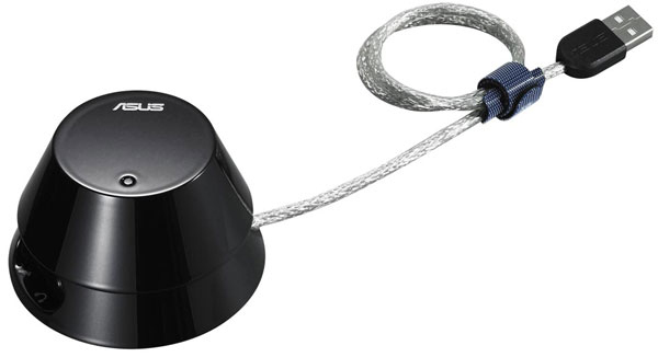 ASUS Xonar U1 Audio Station, black