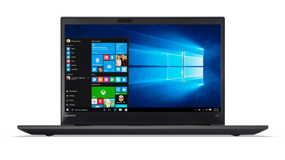 Lenovo T570 + 40A90090CH