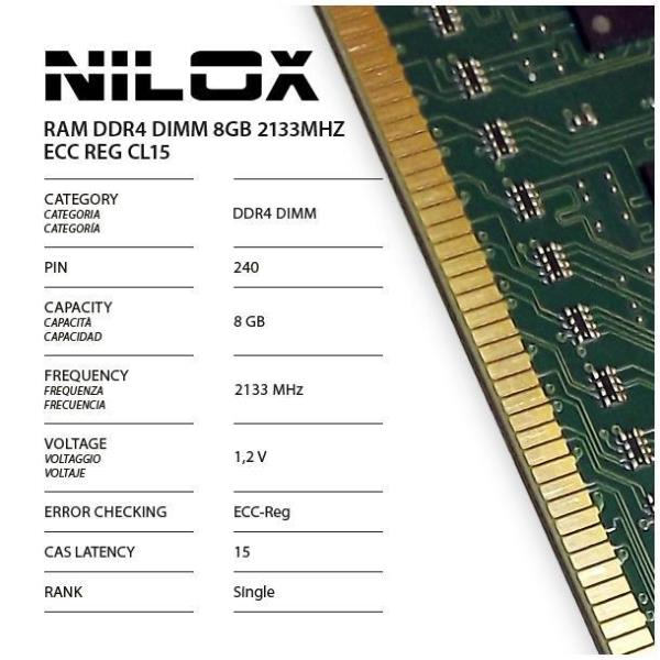 Nilox NXR82133M1C15 memory module