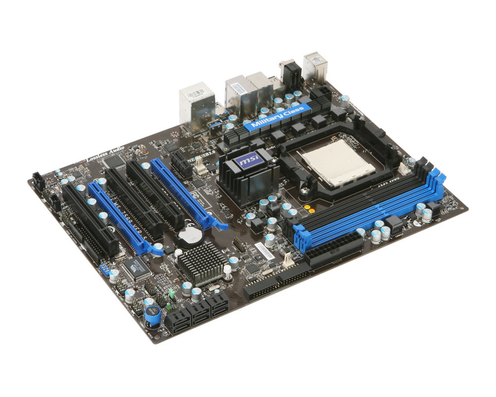 MSI 870U-G55 AMD 770 Socket AM3 ATX – image 3