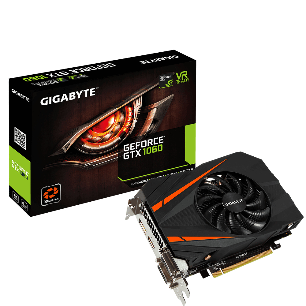 GIGABYTE GeForce GTX 1060 Mini ITX 6G – image 2