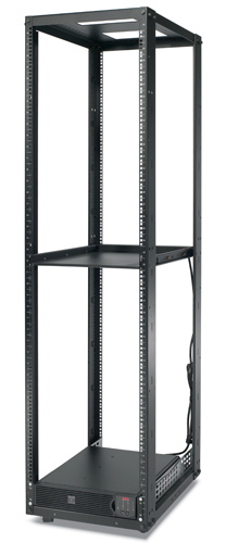 APC InfraStruXure System - 4 Post Rack with 3K SmartUPS RT – image 1