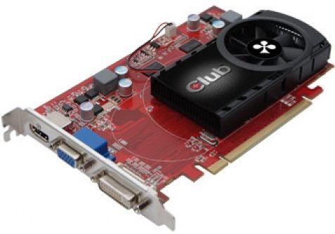 CLUB3D CGAX-55748I graphics card AMD Radeon HD5570 – image 4