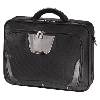 Hama Notebook-Bag "Jersey" 17 Black