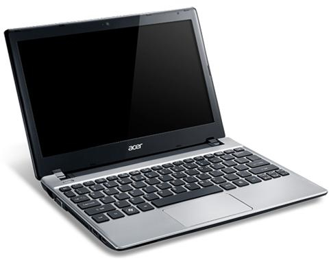 Acer Aspire One 756-877B1ss Intel® Celeron® 877 Netbook – image 2