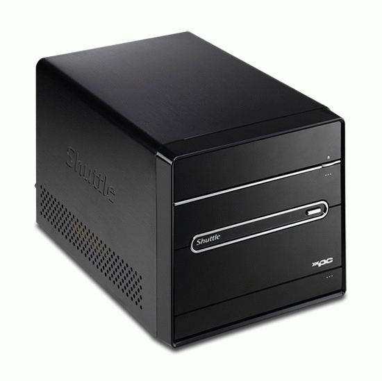 Shuttle SP45H7 Mini-Tower Black LGA 775 (Socket T) – image 2