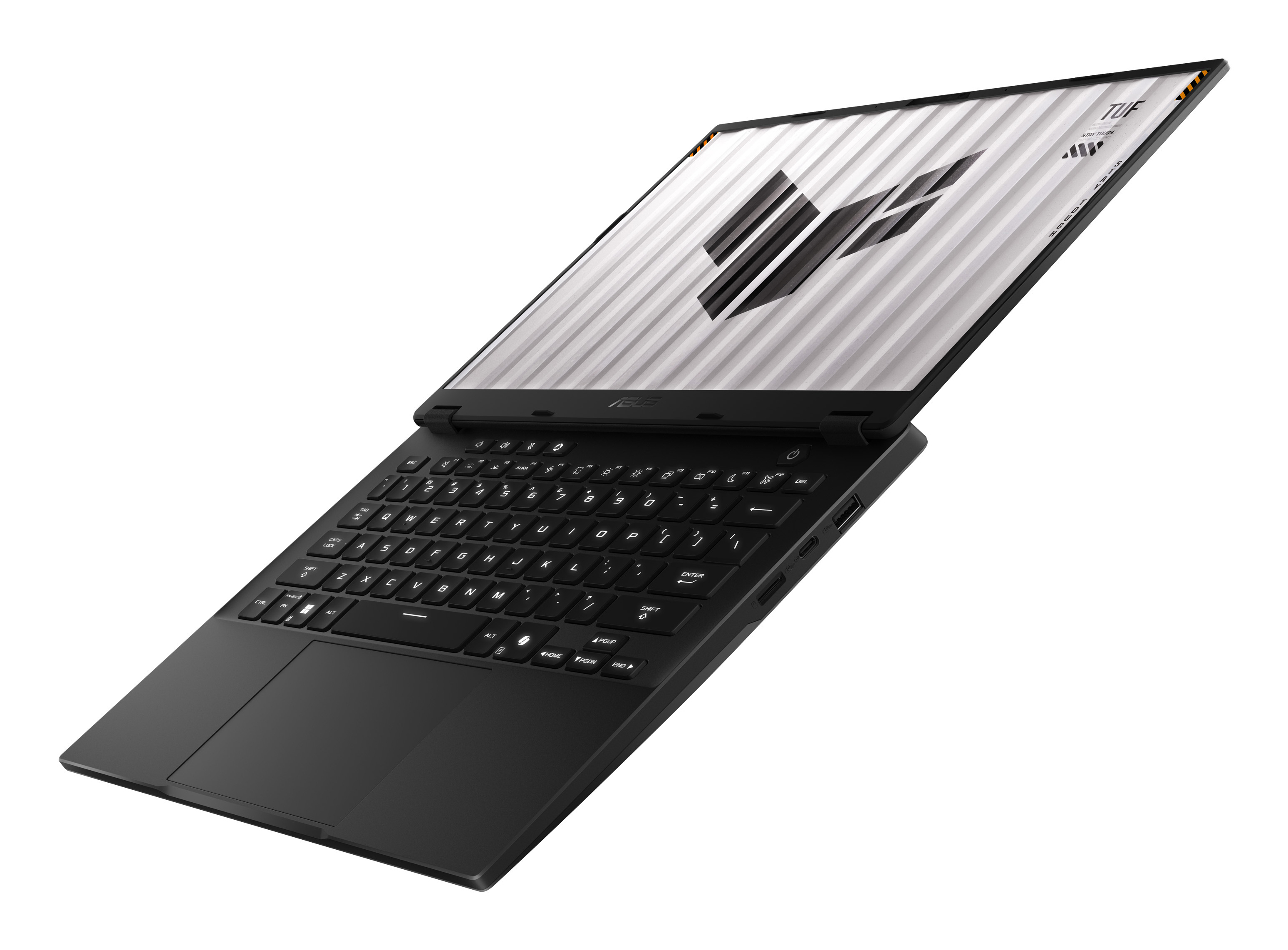 ASUS TUF Gaming A14 FA401GM-RG005W AMD Ryzen AI 9 465 Laptop 35.6 cm (14″) WQXGA 16 GB LPDDR5x-SDRAM 1 TB SSD NVIDIA GeForce RTX 5060 Wi-Fi 6E (802.11ax) Windows 11 Home Black, Grey image 5