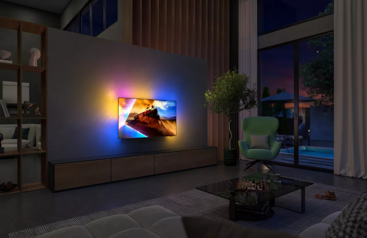 Philips Ambilight 55OLED801/12 TV – image 9