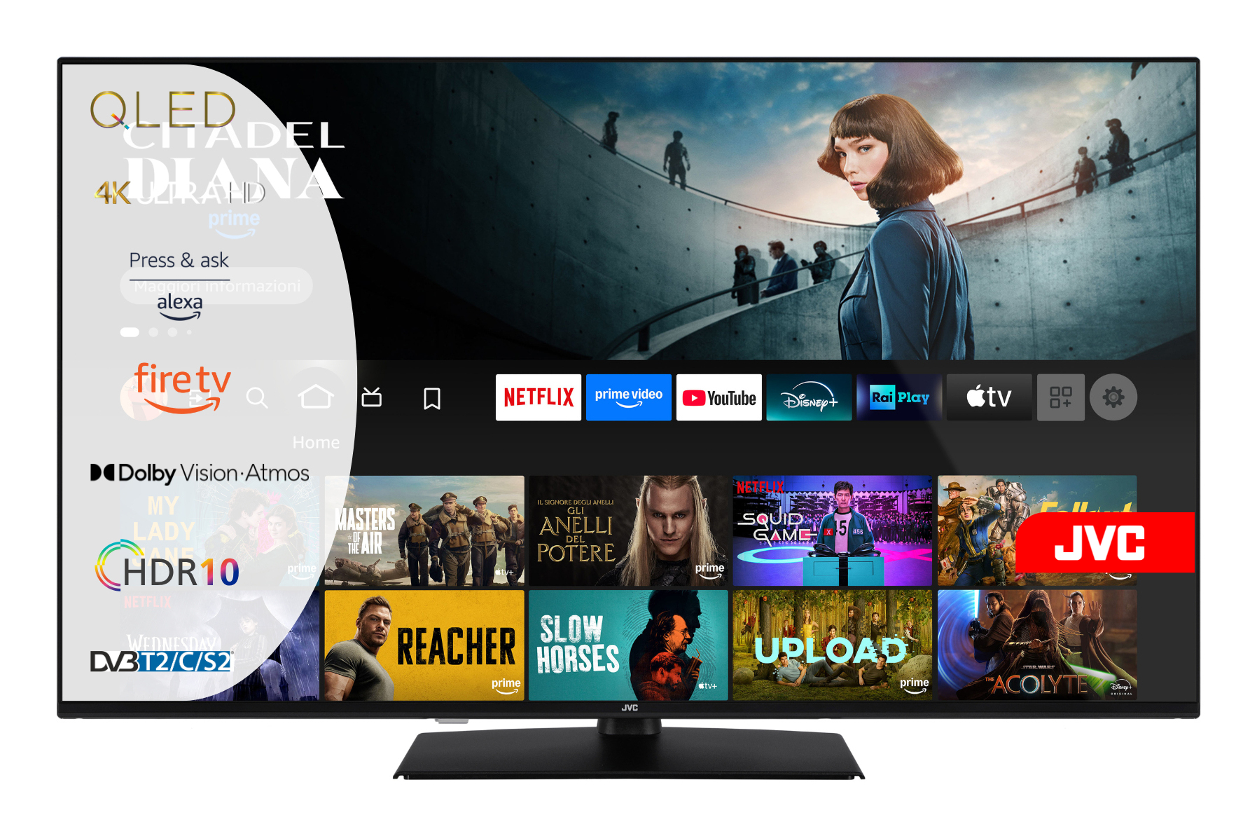 JVC VRQ345I 50" — vue 1 sur 7
