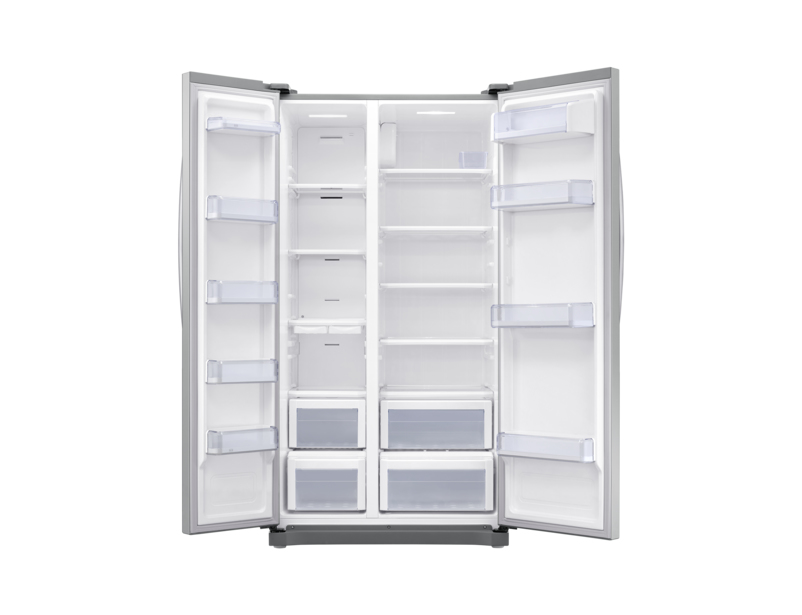 Samsung RS54N3003SA side-by-side refrigerator Freestanding – image 4