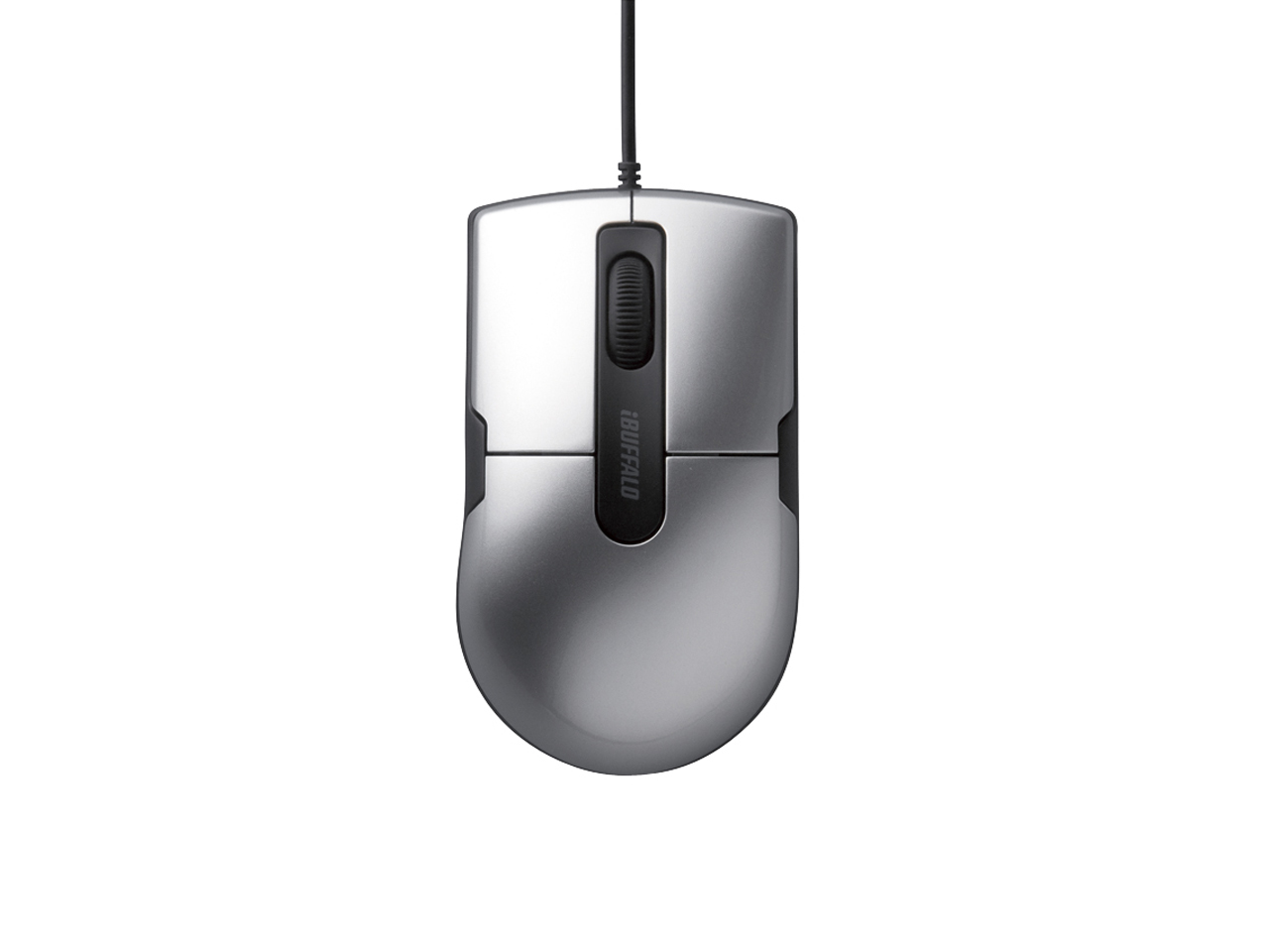 Buffalo BSMBU26SMSV mouse Office Right-hand USB Type-A Blue LED 1000 DPI – image 3