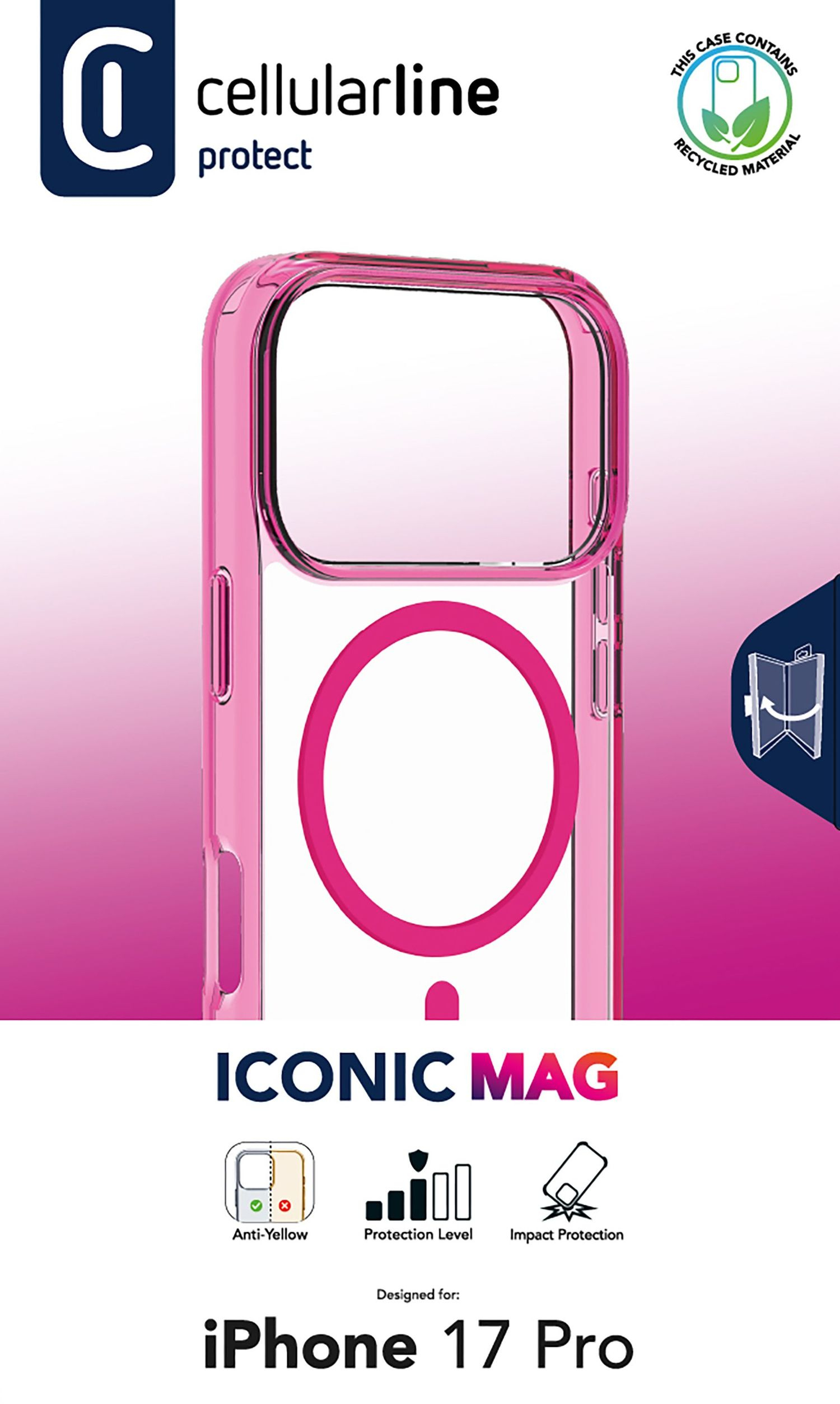 Cellularline Iconic Mag - iPhone 17 Pro – image 2