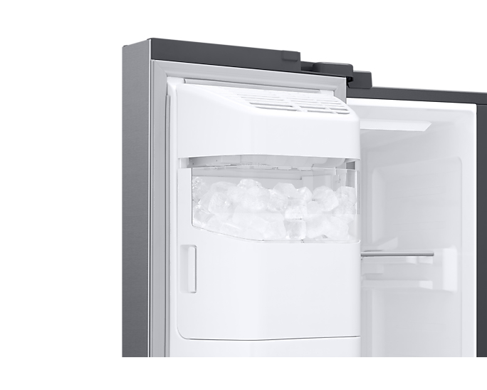 Samsung RS8GFEX side-by-side refrigerator Freestanding – image 8