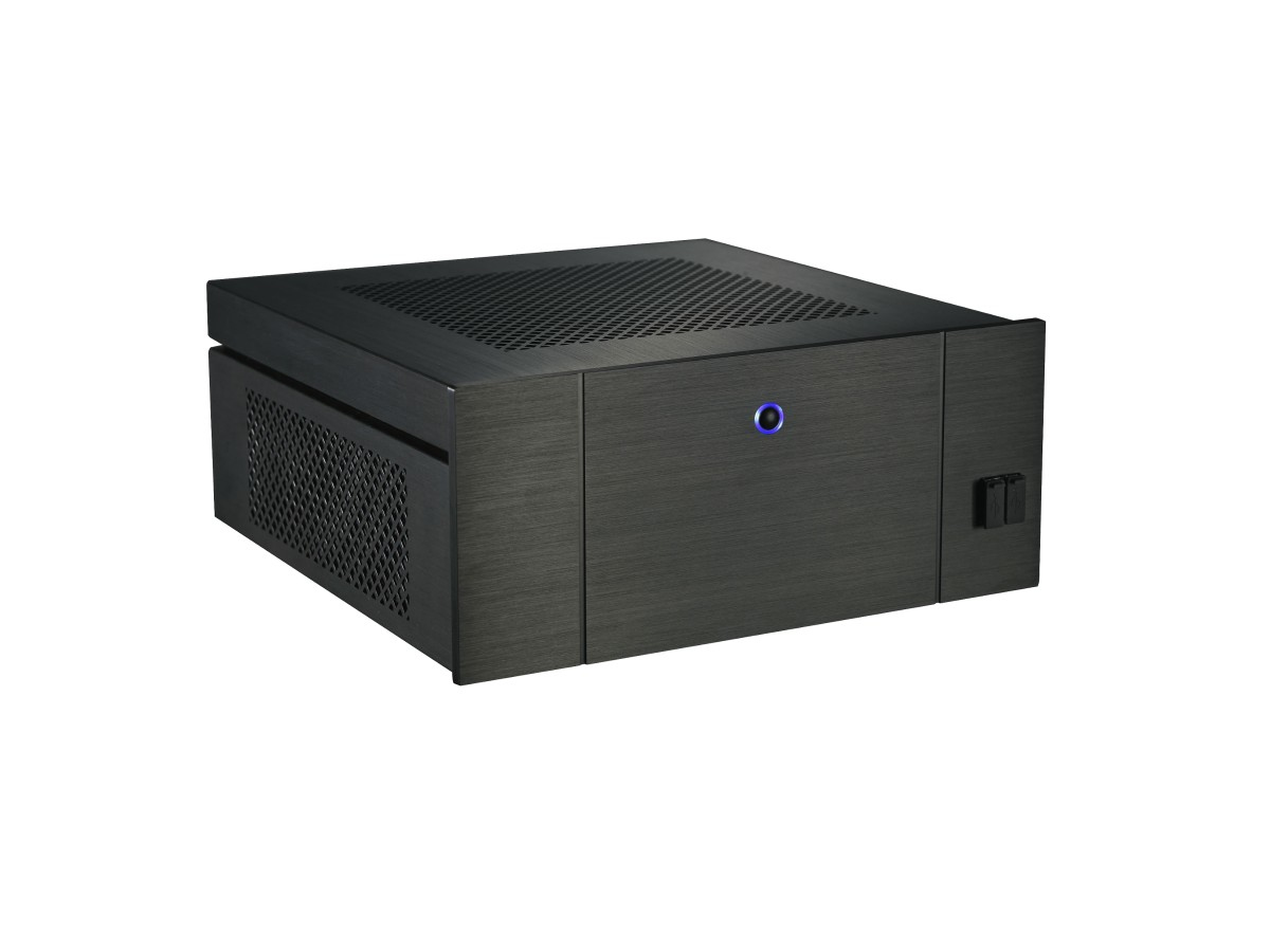 Chieftec IX-05B Mini Tower Black – image 2