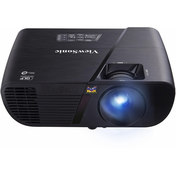 Viewsonic PJD5250 data projector Standard throw projector 3100 ANSI lumens DLP XGA (1024x768) 3D Black – image 6