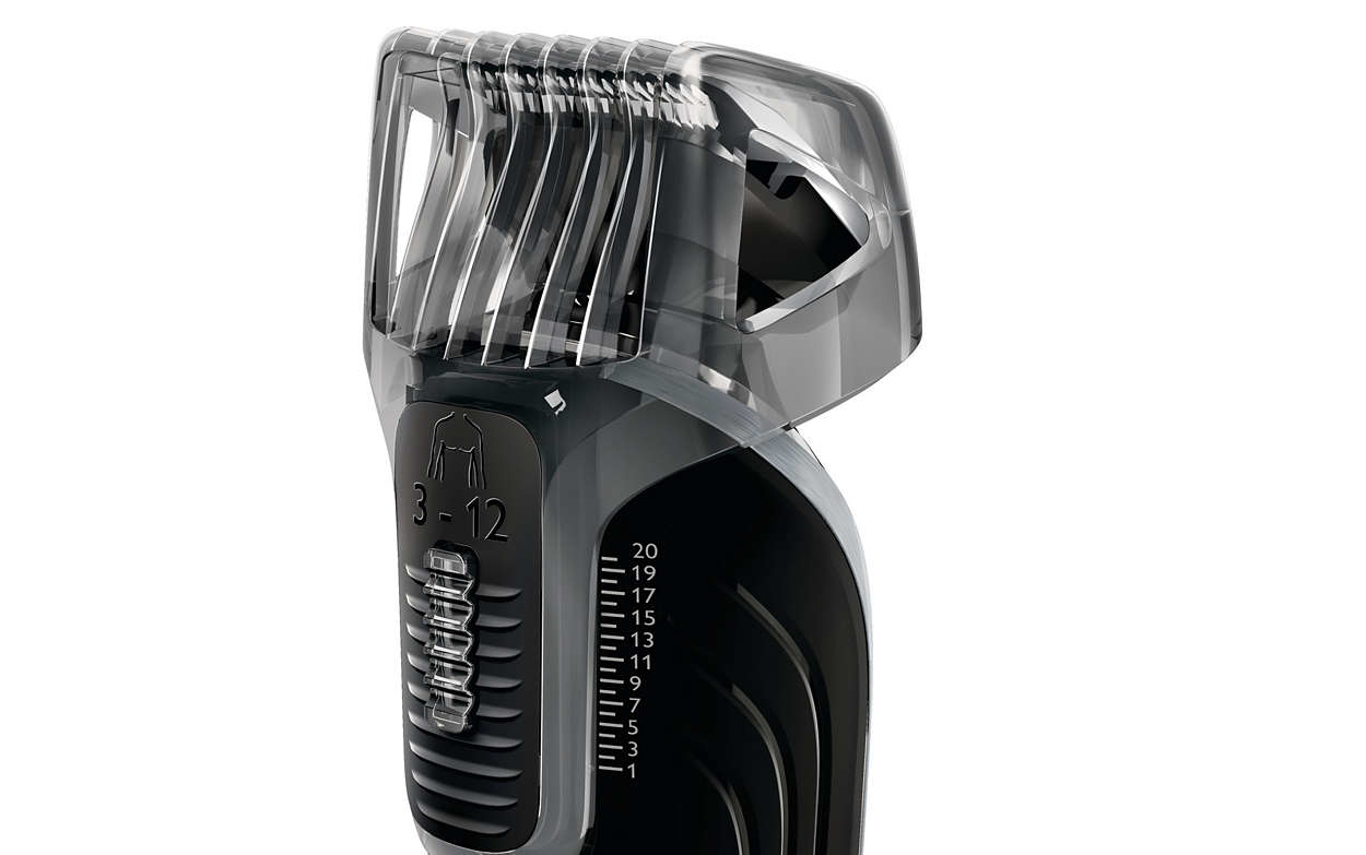 Philips Norelco Multigroom 7500 QG3392/45 body groomer/shaver Black, Silver – image 4