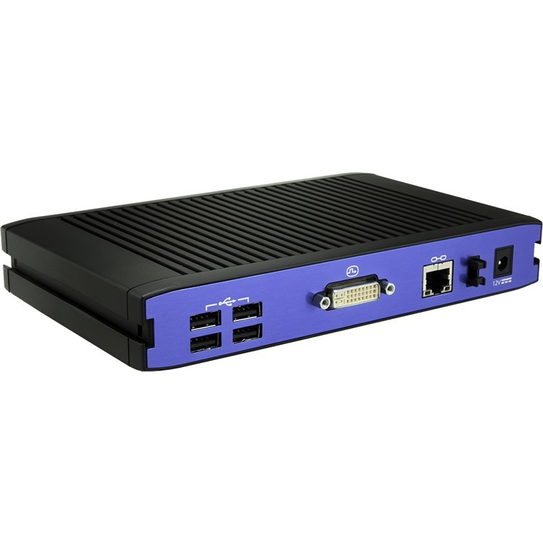 Vertiv Avocent MXR5110 KVM switch Black, Blue – image 2