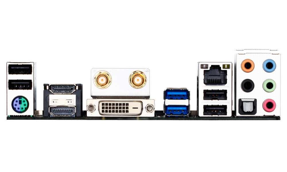 GIGABYTE GA-F2A88XN-WIFI motherboard AMD A88X Socket FM2+ mini ITX – image 2