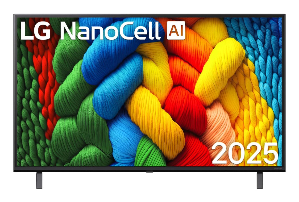 TV NanoCell LG 43NANO81A6A 108 cm 4K UHD 2025 — photo 1