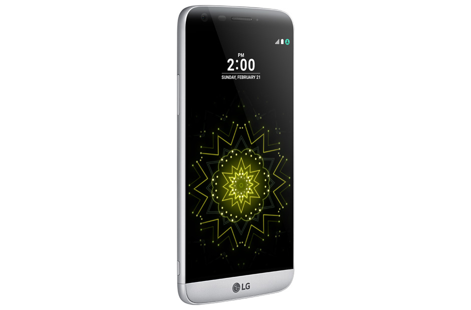 LG G5 H850 13.5 cm (5.3") Single SIM Android 6.0 4G USB Type-C 4 GB 32 GB 2600 mAh Silver – image 4