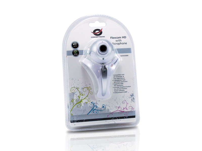 Conceptronic Flexcam HD with Microphone – image 5