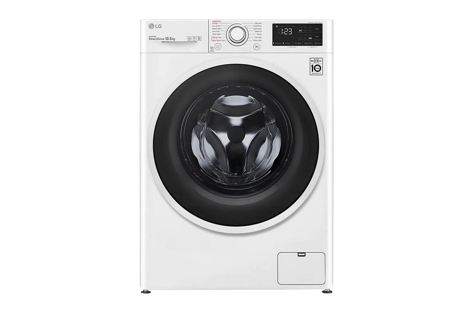 LG F4WV310STE washing machine Front-load – image 1