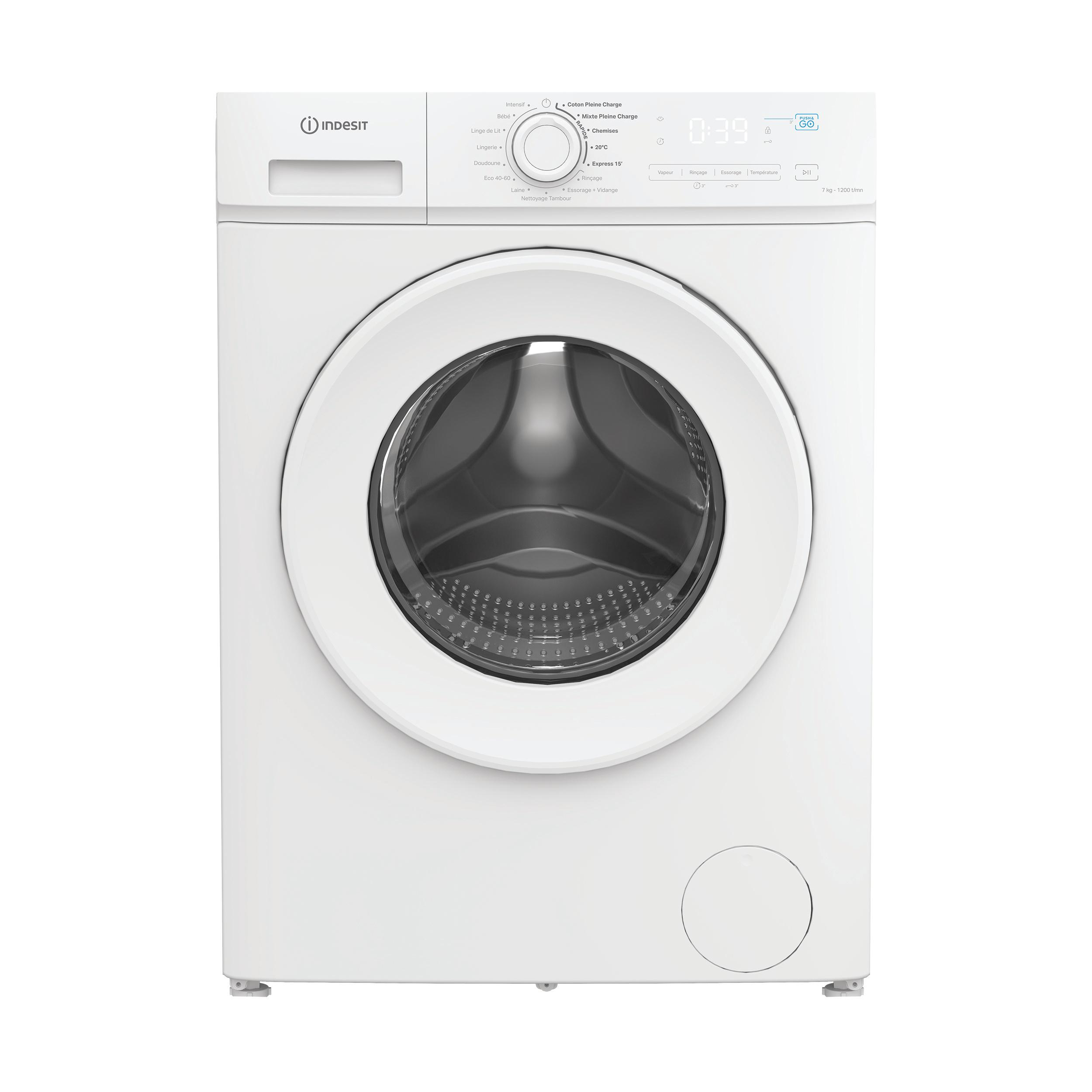 Indesit IMA 762 MY TIME FR — vue 1 sur 3