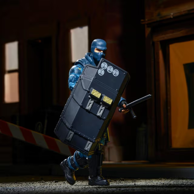 Resim Hasbro G.I. Joe Classified Series Jason «Shockwave» Faria 105 Oyuncak Figür