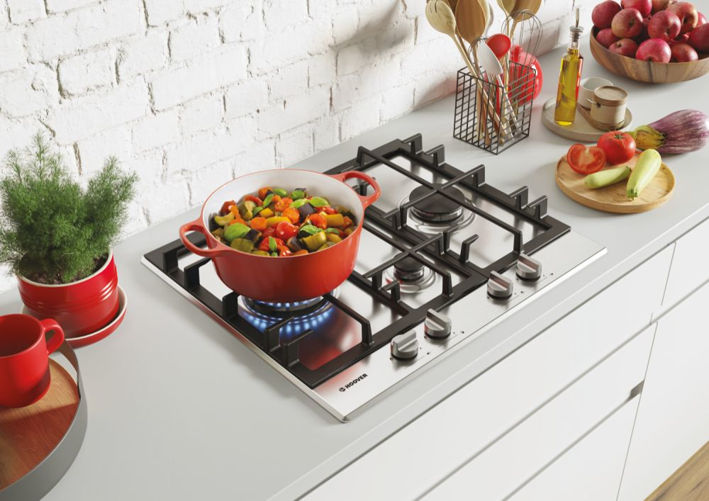 Hoover H-HOB 300 GAS HHG6D5WK3X Stainless steel Built-in – image 3