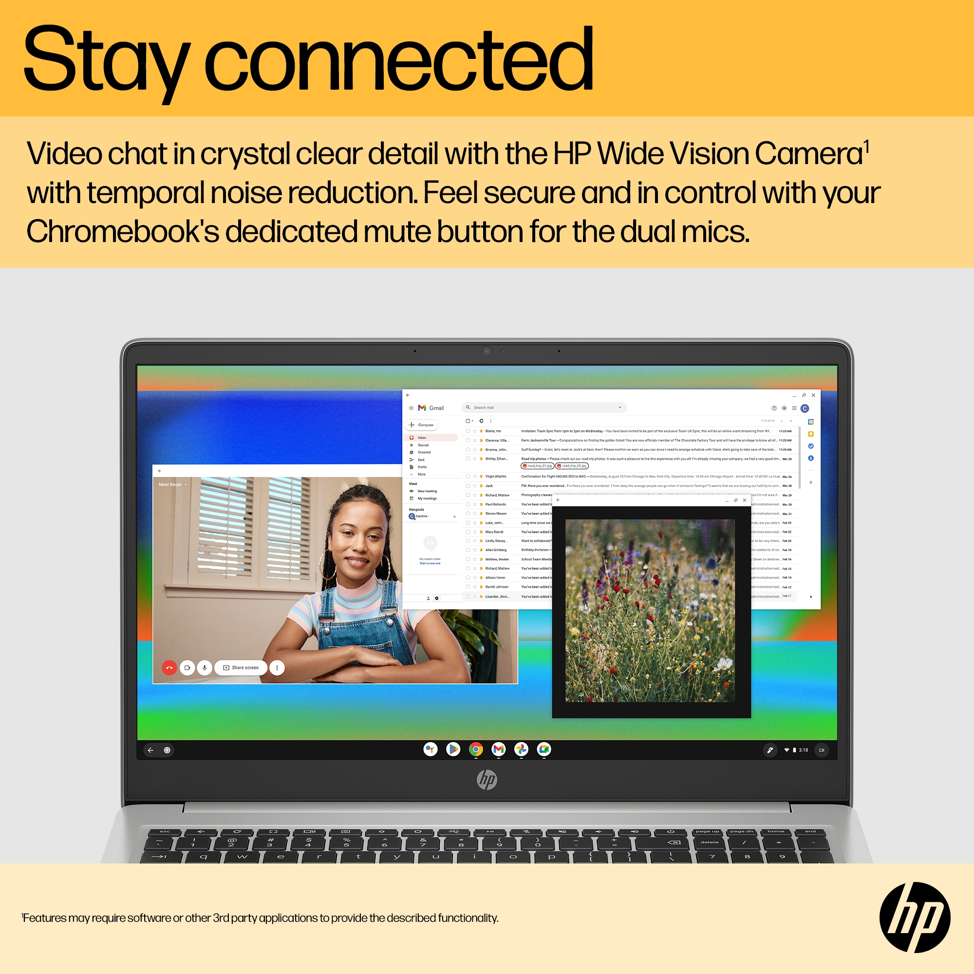 HP Chromebook 15a-na0000na – image 9