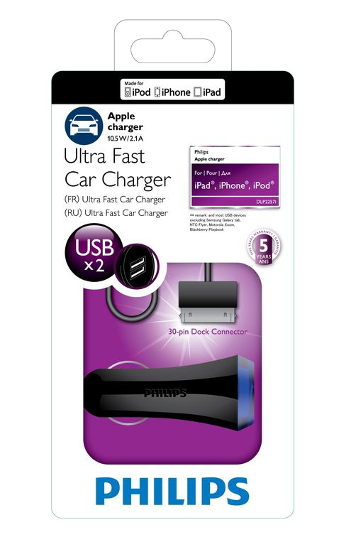 Philips iPad, iPhone and iPod Charger DLP2257I/10 – image 2