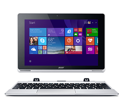 Acer Aspire Switch 10 SW5-012-1829 Intel Atom® Z3735F Hybrid (2-in-1) – image 1