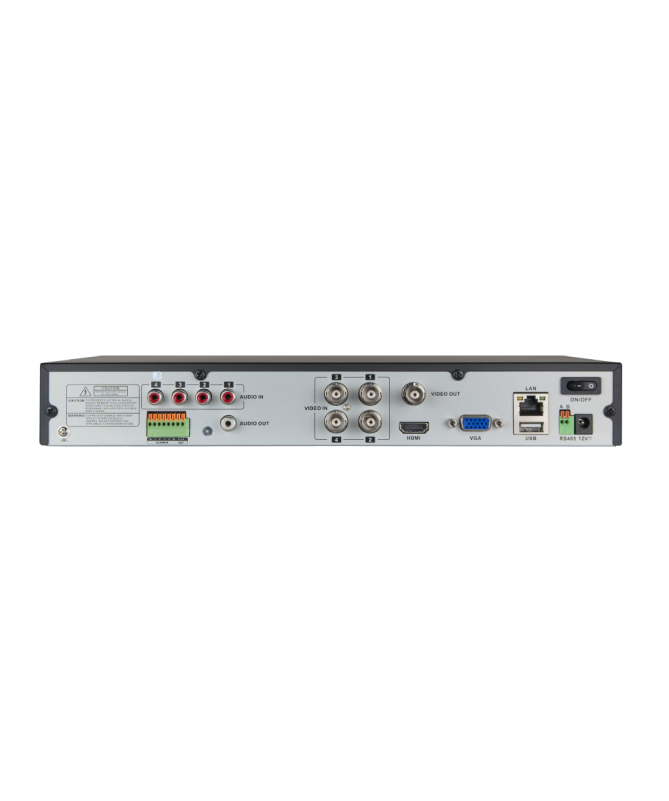 Vultech Security VS-UVR8004-RTP digital video recorder (DVR) Black – image 3