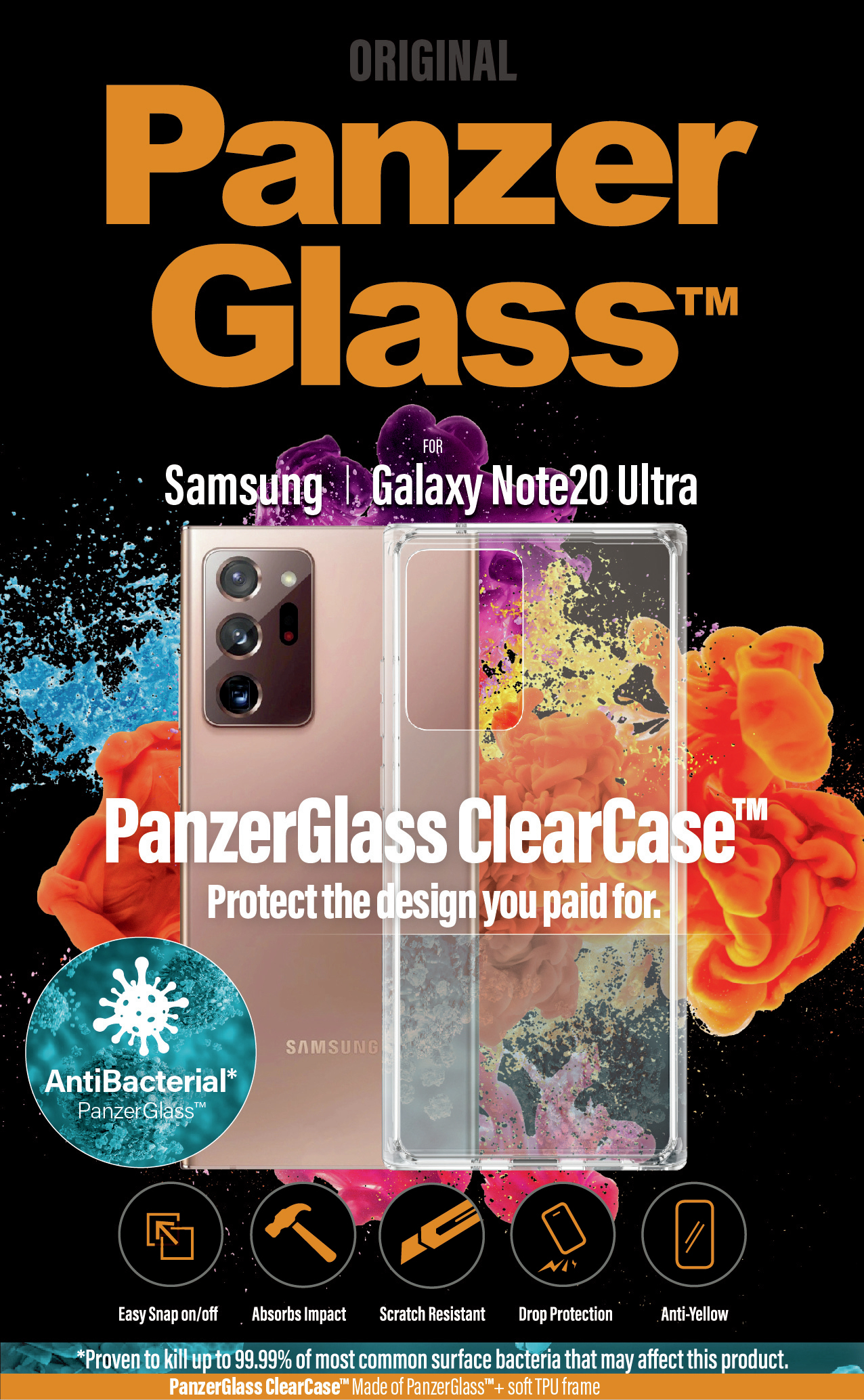 PanzerGlass ® ClearCase™ Samsung Galaxy Note20 Ultra – image 2
