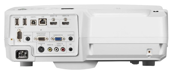 NEC UM330Wi Ultra short throw projector 3300 ANSI lumens 3LCD WXGA (1280x800) White – image 4
