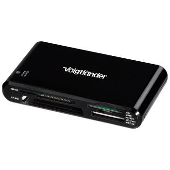 Hama 114834 card reader USB 2.0 Black