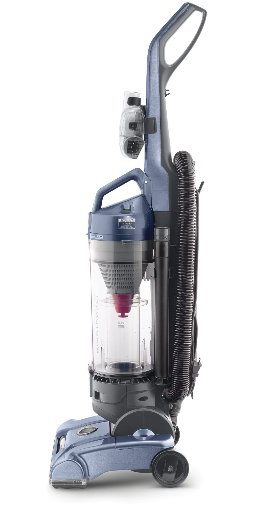Hoover WindTunnel Upright vacuum Dry HEPA Bagless Black, Blue – image 3