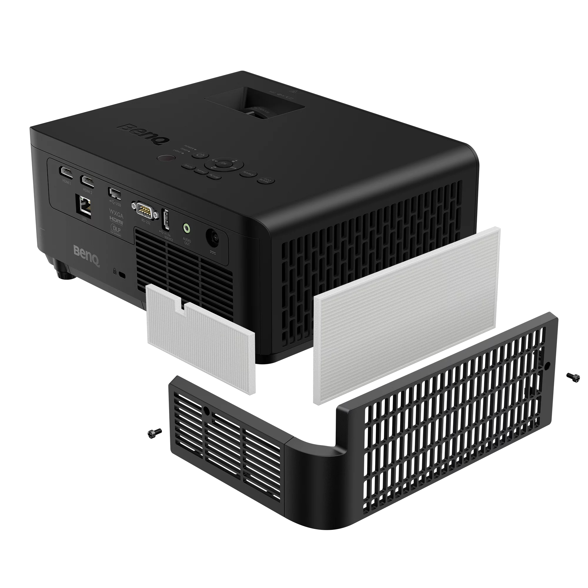 BenQ LW830ST Short throw projector 4000 ANSI lumens DLP WXGA (1280x800) 3D Black – image 8