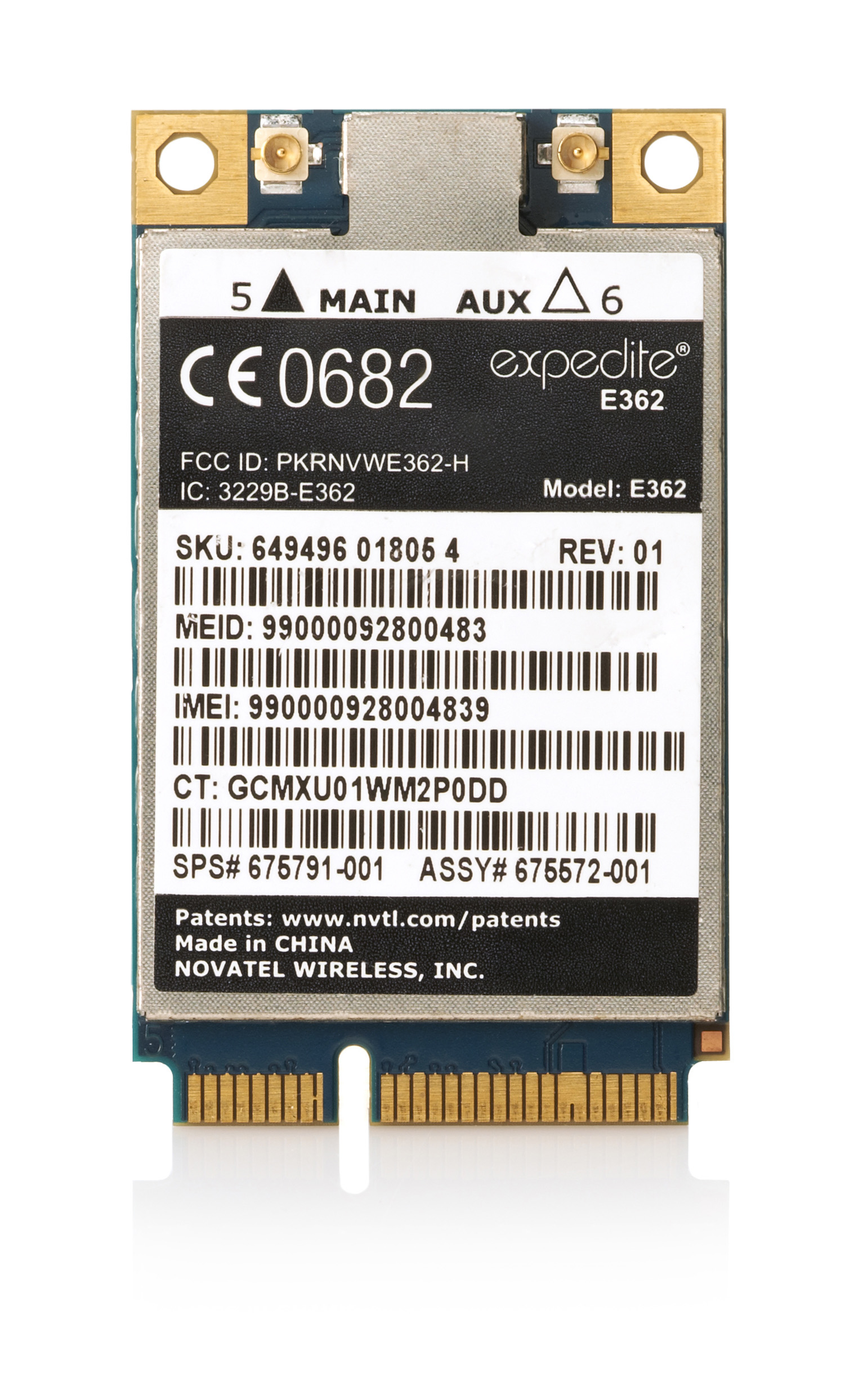 HP lt2522 LTE/EV DO Verizon WWAN